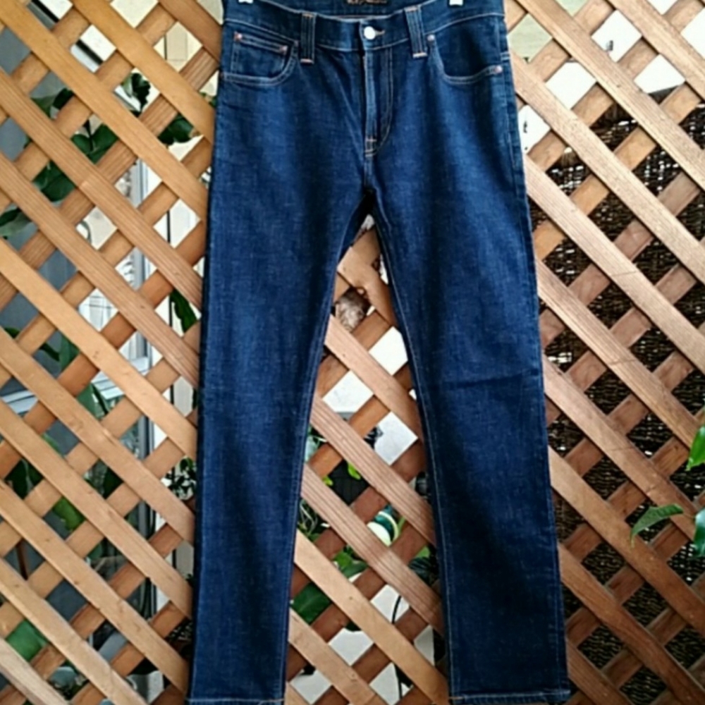 Men's Nudie THIN FINN JEANS